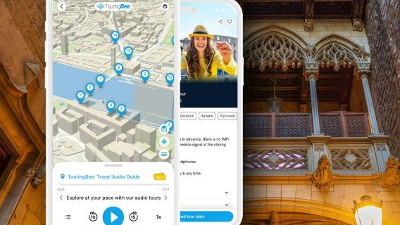 Barcelona Gotisches Viertel: Audio-Guide-App von TouringBee