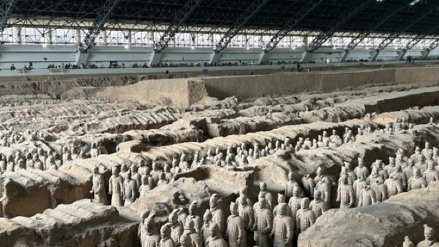 秦始皇帝陵博物院(兵馬俑)+人工講解+耳機套餐【不含門票丨可選場次丨贈無線耳機使用丨專業人工深度講解】