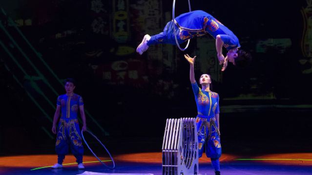 상하이 마시청 서커스 A석할인티켓(한국어직원좌석안내)