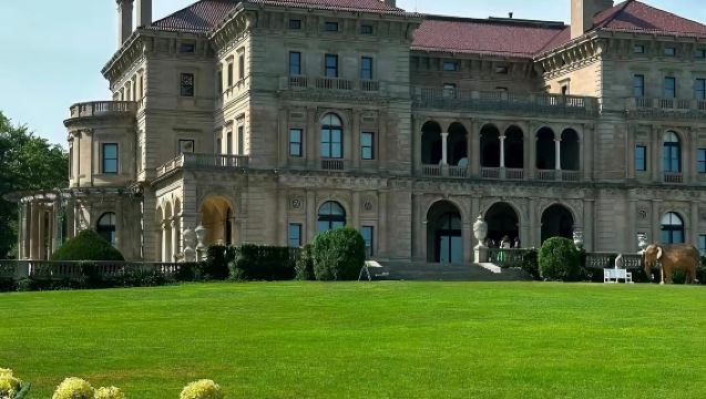 美國波士頓來回羅德島-聽濤山莊-雲石別墅【市區酒店接送】