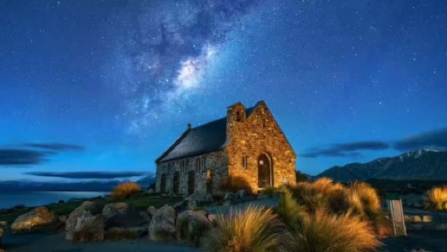 Christchurch: Lawatan Sehari Sewaan Peribadi Bahasa Cina ke Tekapo dan Tasik Pukaki