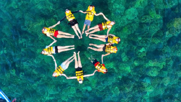 Gói lặn ngắm san hô & hoạt động trên biển tại Bán đảo Sơn Trà