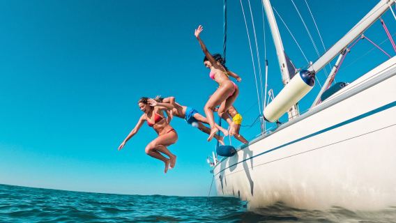 Vietnam Turu Phu Quoc Üç Ada Şnorkelle Dalış Günübirlik Turu - Ada Hopping ve Hız Teknesi ile Deniz Turu - Özel Grup Transfer Dahil