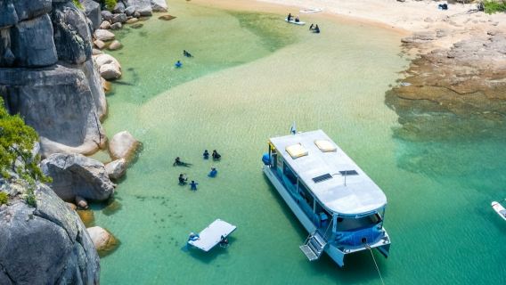 Magnetic Island: Discovery Guided Snorkelling Tour + Optional Return Ferry