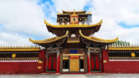 行者聽×合作米拉日巴佛閣【寺院僧人講解 登閣參觀】