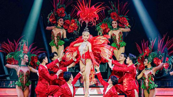 ภูเก็ต ซีมอน คาบาเร่ต์ [ตั๋วเข้าแบบทางการ]|ที่นั่งวีไอพี แถว 1-3 ออกตั๋วเร็ว]