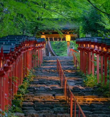 【暑期提前訂】京都一日遊三千院+貴船神社+嵐山·可訂小火車