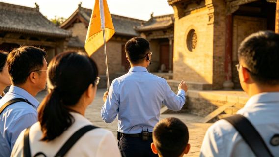 [Pemandu Pelancong Tetap Weihai] Penerangan berpandu di Pulau Liugong · Penerangan berpandu di Pantai Xiangxi Xixiakou · Perancangan laluan · Tempahan penginapan, kenderaan dan tiket masuk
