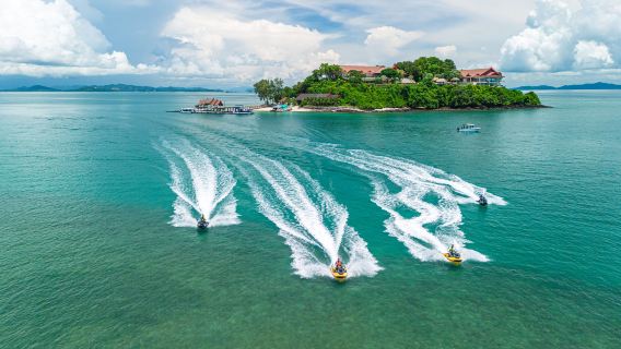 Jet Skis: 9 Islands in 4 Hours! Naka Yai, Rang Yai, Mangroves