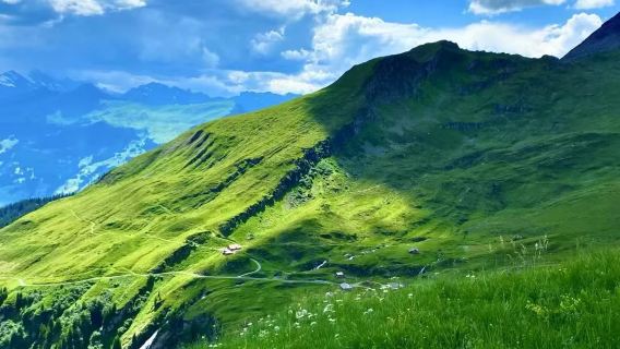 Switzerland Interlaken - Jungfraujoch - Puncak Eropah - Bandar Air Terjun - tiket masuk sendiri - sewaan peribadi tanpa risau