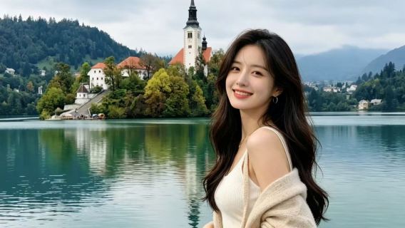 Ljubljana: Pergi-balik - Lake Bled + Bandar Lama Ljubljana / Pemandu Berbahasa Cina dengan Perkhidmatan Hantar-jemput Hotel