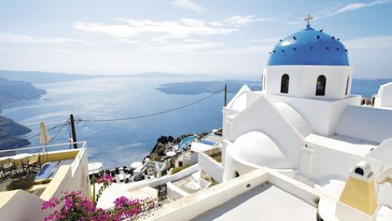 Thira landsbyer tur med Pharos fyrtårn