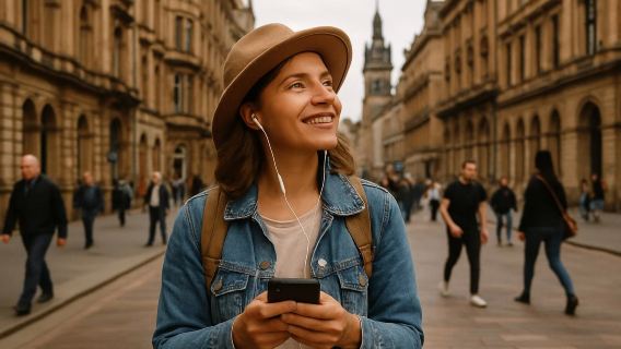 Tour con audioguía de Glasgow: Joyas de Merchant City