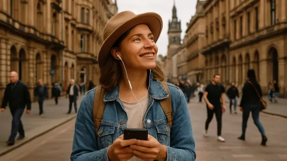 Glasgow Audio Tour: Merchant City Gems