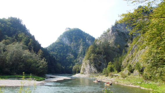 Poland Krakow Denai Jeram Sungai Dunajec + Istana Purba Tasik Niedzica lawatan sehari - Terpilih