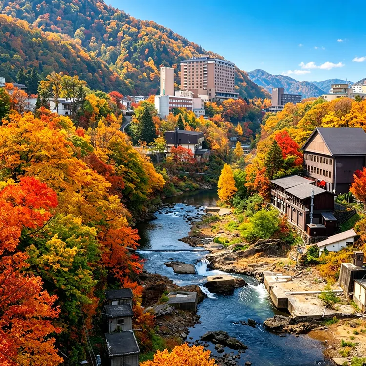 Sapporo classic 1-day tour: Hill of the Buddha + Jozankei Onsen +