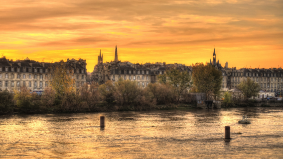 Top Bordeaux: Private guided tour with your mobile