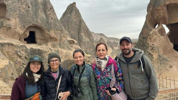Cappadocia Green Tour: Ihlara Valley & Underground City