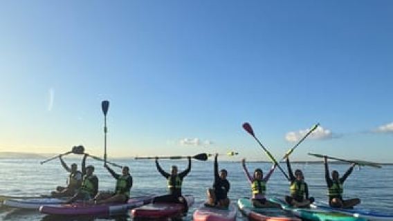Cartagena: Sunrise Paddleboarding Tour with Photos & Videos