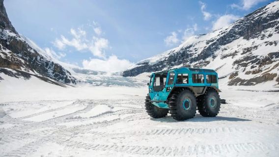 Columbia Icefield, Skywalk, Peyto Lake, Glacier, and Lakes