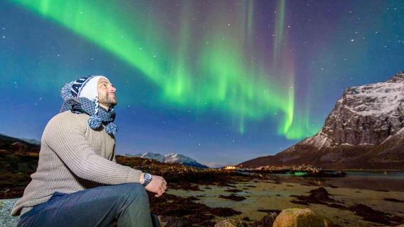 Tromsø: Lille gruppe | Nordlysjagt + All inclusive