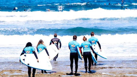 Tenerife: Surfing Lesson for All Levels, Photos included