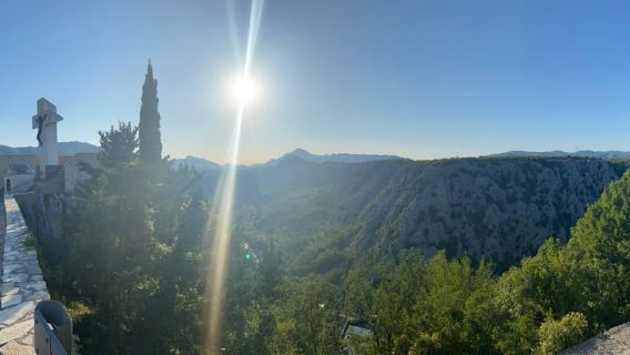 Split: Tour in quad con nuoto alla cascata e picnic