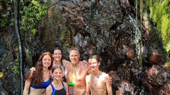 El Yunque Rainforest: Waterfalls, Waterslides and Rope-swing