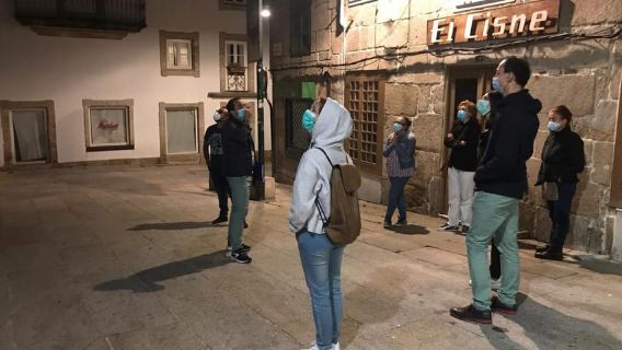 Vigo, Galicia: Walking Tour of Mysteries and Legends