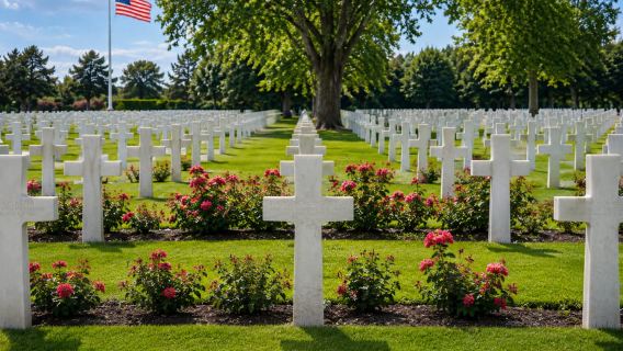 From Cherbourg: D-Day Beaches Shore Excursion