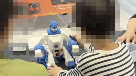 [ROBOT BASE] Pengalaman menaiki dan mengoperasikan robot raksasa