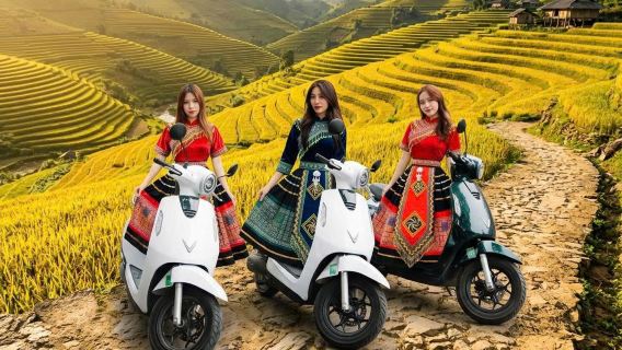 Sapa Instagram Motorbike Tour with Female Riders: Cat Cat Village, Moana, Muong Hoa Valley