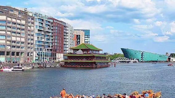 Belanda Amsterdam - Muzium Van Gogh - Dam Square - Istana Diraja - Sewaan Peribadi Bahasa Cina - Perjalanan Mudah