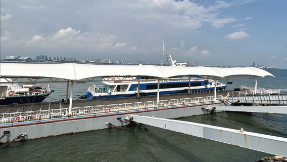 Tijdelijke aanbieding|Vliegticket- en bootticketpakket voor de mini-drie-linken tussen Kinmen en Xiamen|Taipei, Taichung, Kaohsiung, Chiayi - Kinmen Shuitou Pier - Xiamen Wutong Pier