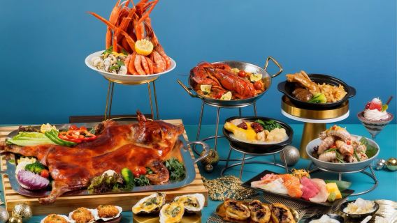 Harbour Plaza North Point | Greens Café | Brunch Prasmanan / Makan Malam Prasmanan / Makan Siang Semi-Prasmanan / Teh Sore / Paket Makan Malam Hot Pot Satu Orang