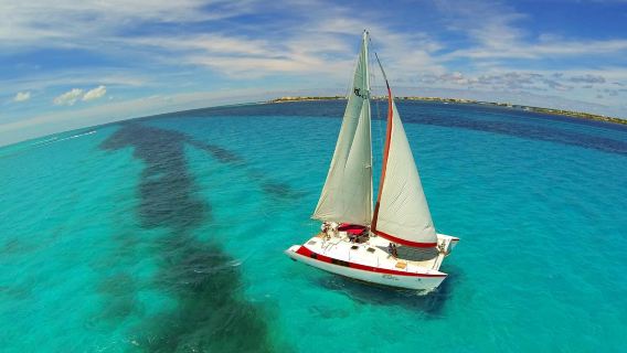 Catamaran to Isla Mujeres