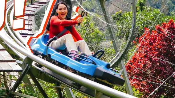 Chiang Mai Pongyang Jungle Coaster Zipline Experience
