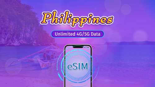 菲律賓 eSIM | 日用包 | 8-30 天 | QR code