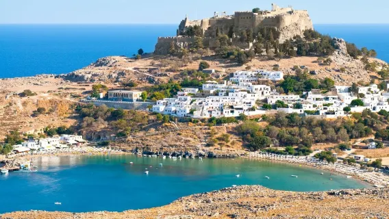 Rhodes Town Highlights & Lindos Tour