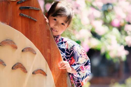 [Kyoto Kimono Rental Mimosa Kodaiji Store] Kids' set kimono/yukata rental * No need to bring anything!