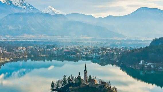 Ljubljana und Bleder See: Tagesausflug ab Zagreb