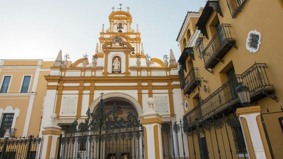 Sevilla: Geführte Stadtrundfahrt