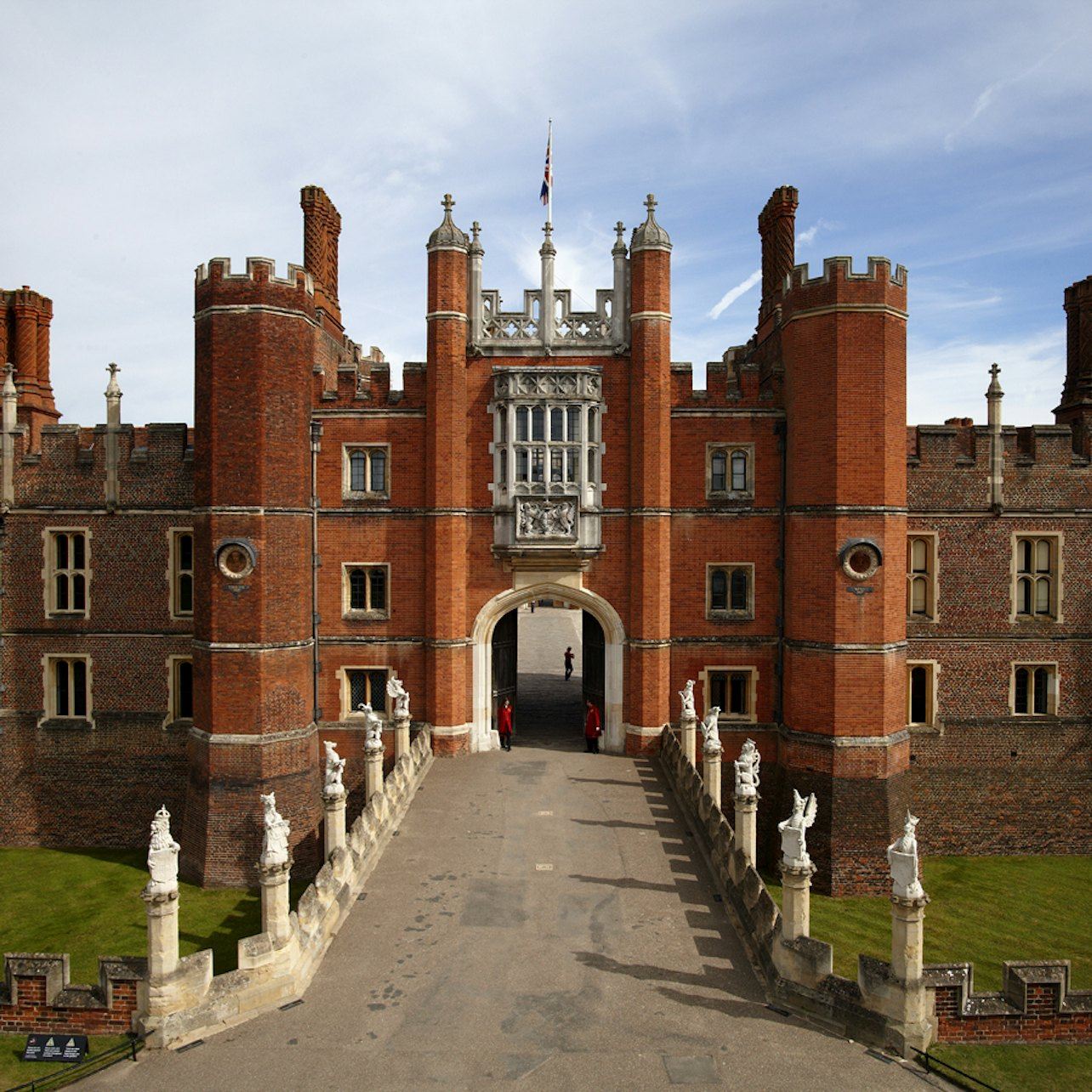 Château de Hampton Court, jardins et labyrinthe : billet d'entrée