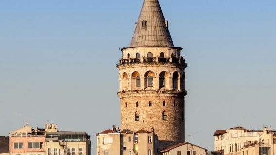 Istanbul: Eintrittskarte für Galata und Genueser Tempel + geführte Nachmittagstour