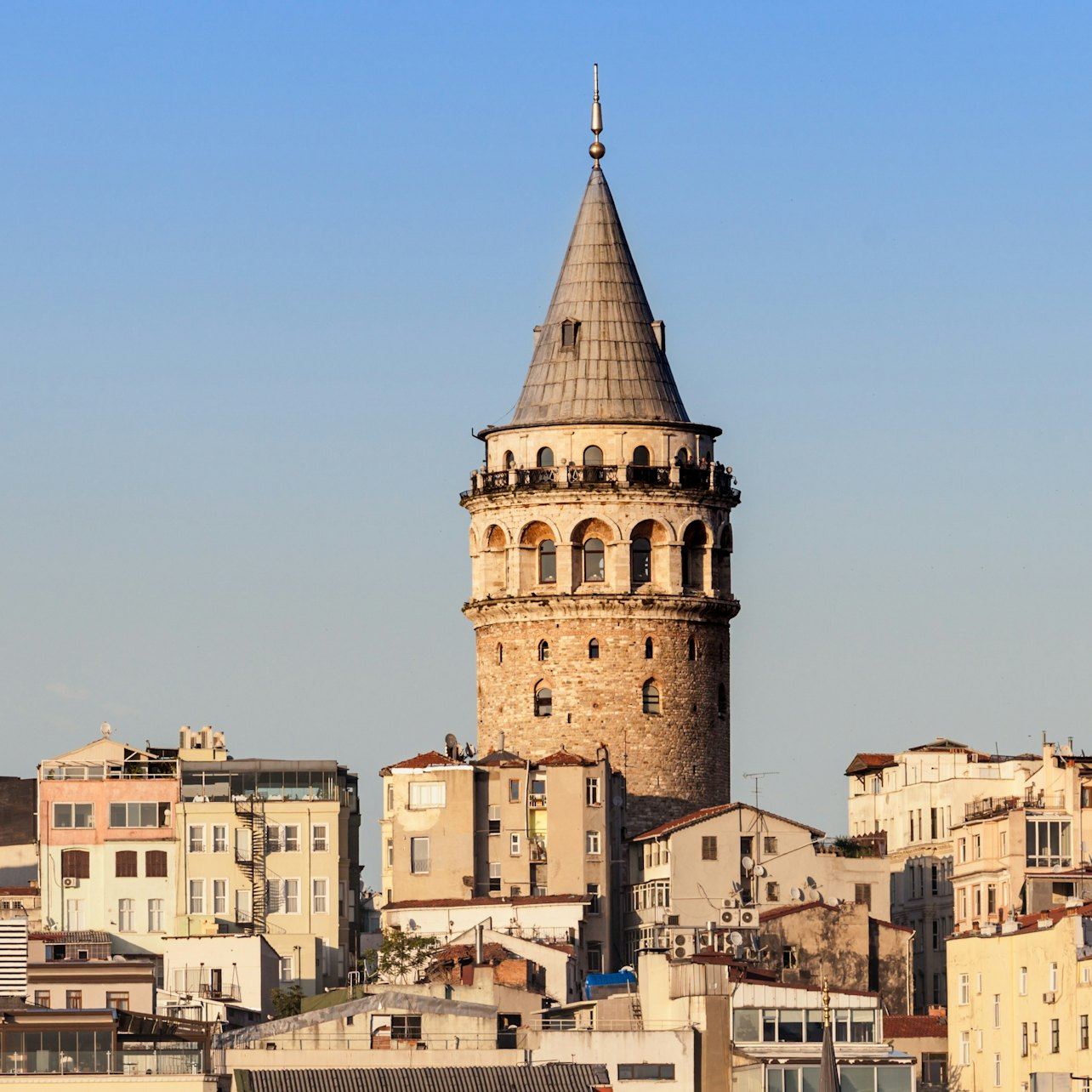 อิสตันบูล: บัตรเข้าชมย่านกาลาตาและเจนัว + ทัวร์พร้อมไกด์ช่วงบ่าย