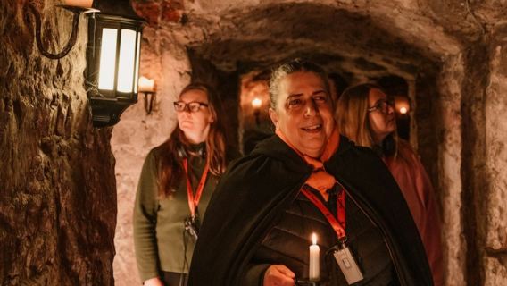 Spukhafte Unterwelt: Blair Street Underground Vaults Tour