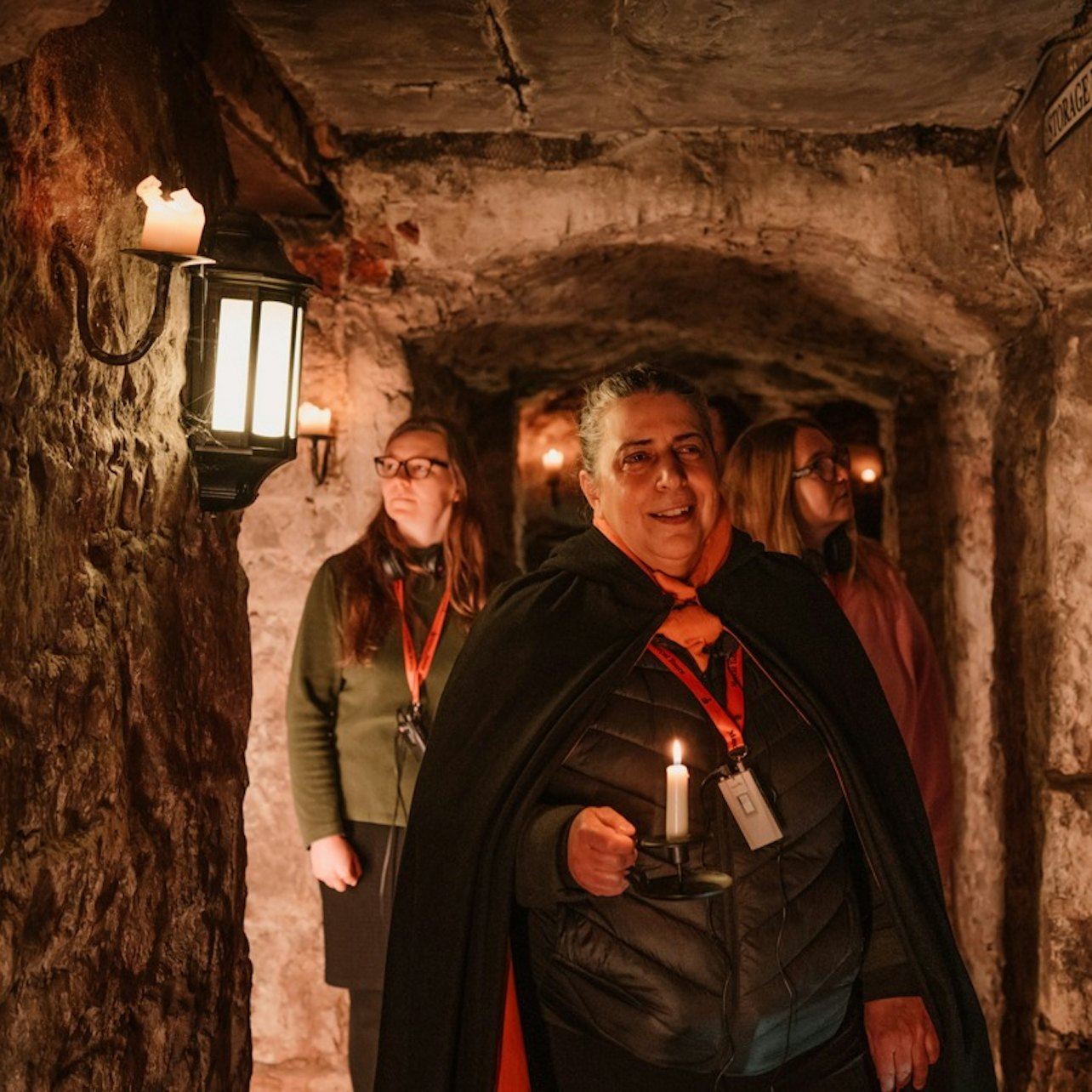 Haunted Underground: Blair Street Underground Vaults Tour