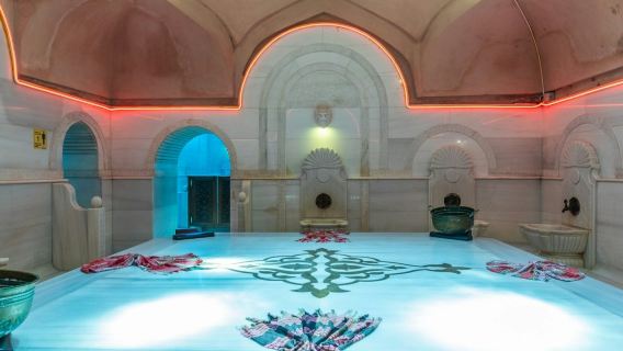 Acemoglu Historical Hammam: อาบน้ำตุรกีพร้อมตัวเลือกส่วนตัว