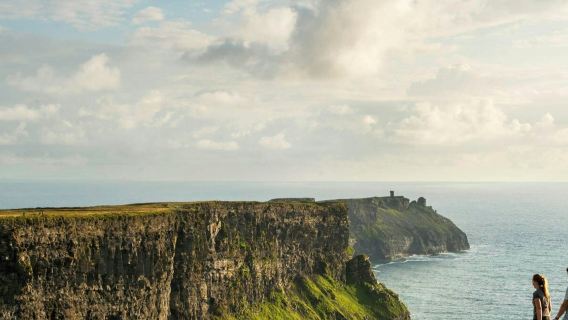Cliffs of Moher, Wild Atlantic Way & Galway City: Day Trip from Dublin