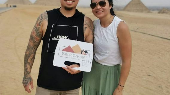 Giza Pyramids, Saqqara & Memphis: Guided Tour from Cairo + Lunch